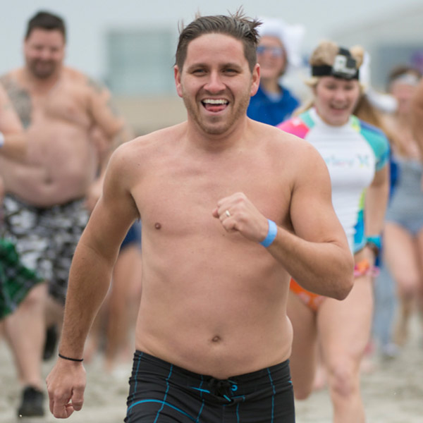 Polar Plunge Participant